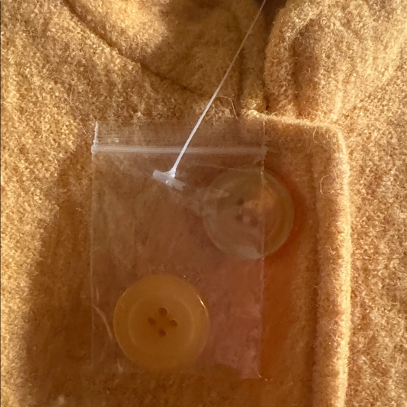 Norm Thompson Women's Orange 100% Wool Jacket, Size M - Picture 3 of 10